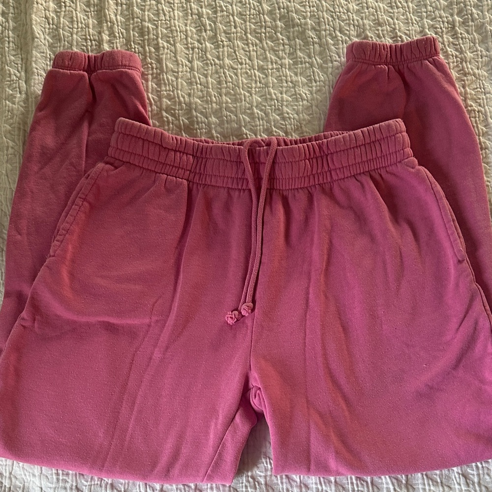 Garage Pink Sweatpants